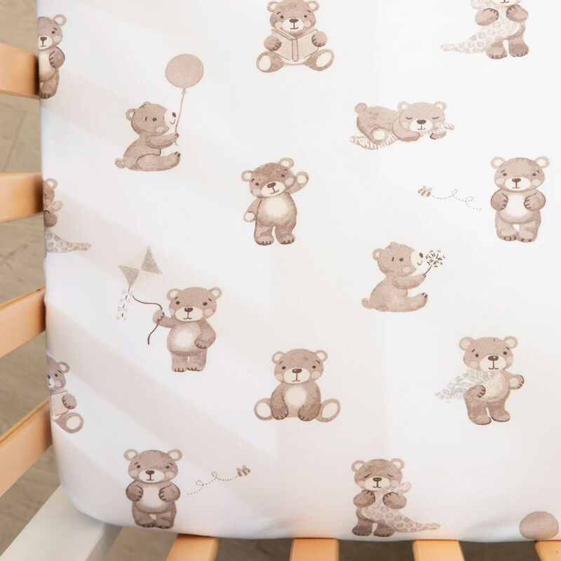 Living Textiles 2-Pack Jersey Cot Fitted Sheet image number 2